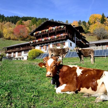 Wegscheiderhof Bed and Breakfast Bressanone Eksteriør billede
