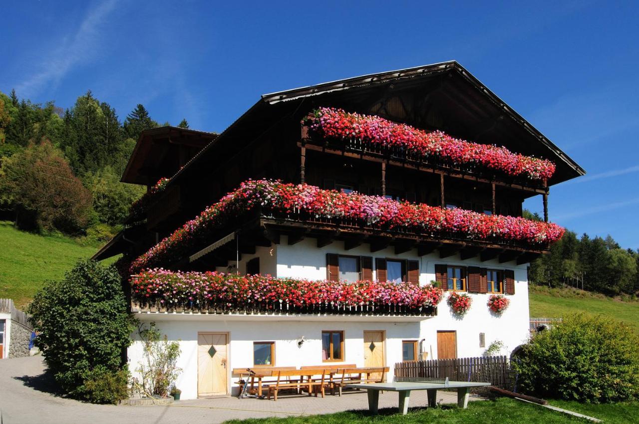 Wegscheiderhof Bed and Breakfast Bressanone Eksteriør billede